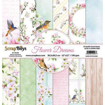 ScrapBoys Designpapier - Flower Dreams